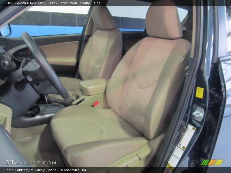 Black Forest Pearl / Sand Beige 2009 Toyota RAV4 4WD