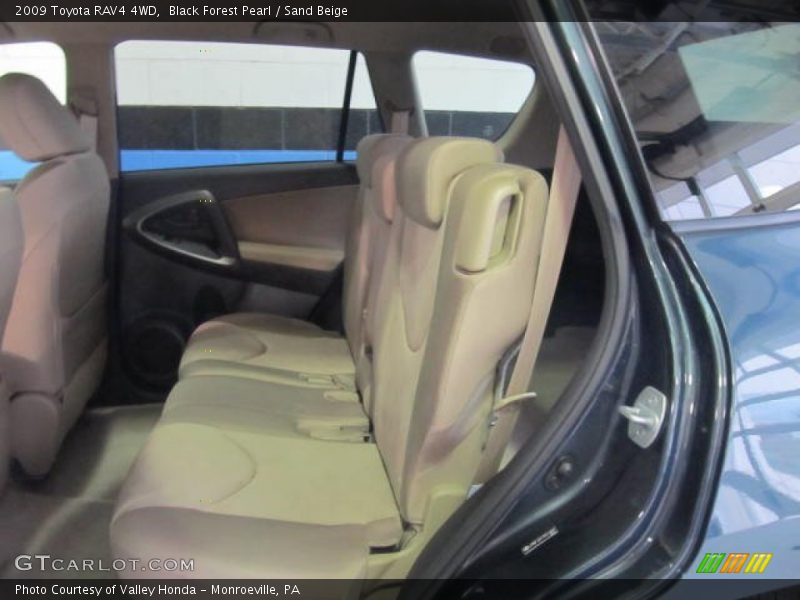Black Forest Pearl / Sand Beige 2009 Toyota RAV4 4WD
