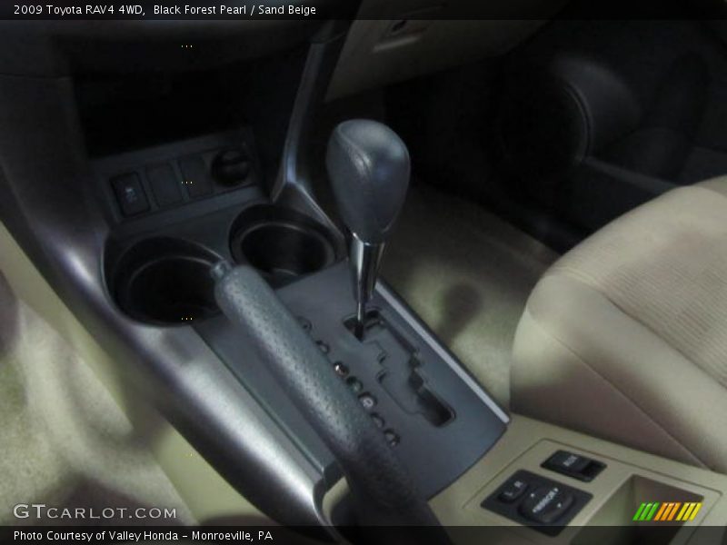 Black Forest Pearl / Sand Beige 2009 Toyota RAV4 4WD