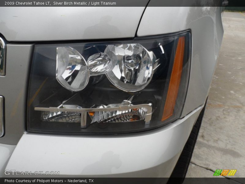 Silver Birch Metallic / Light Titanium 2009 Chevrolet Tahoe LT