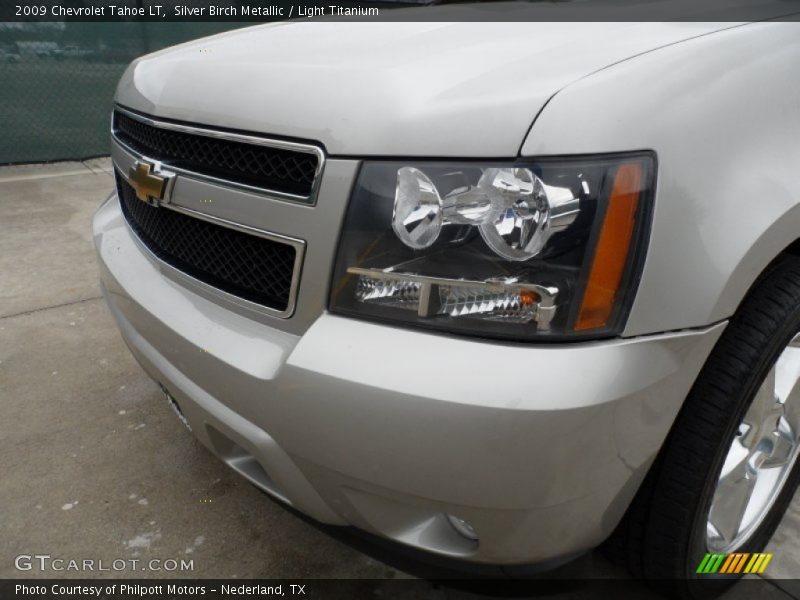 Silver Birch Metallic / Light Titanium 2009 Chevrolet Tahoe LT