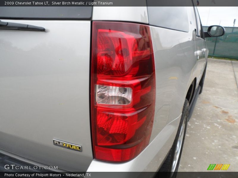 Silver Birch Metallic / Light Titanium 2009 Chevrolet Tahoe LT