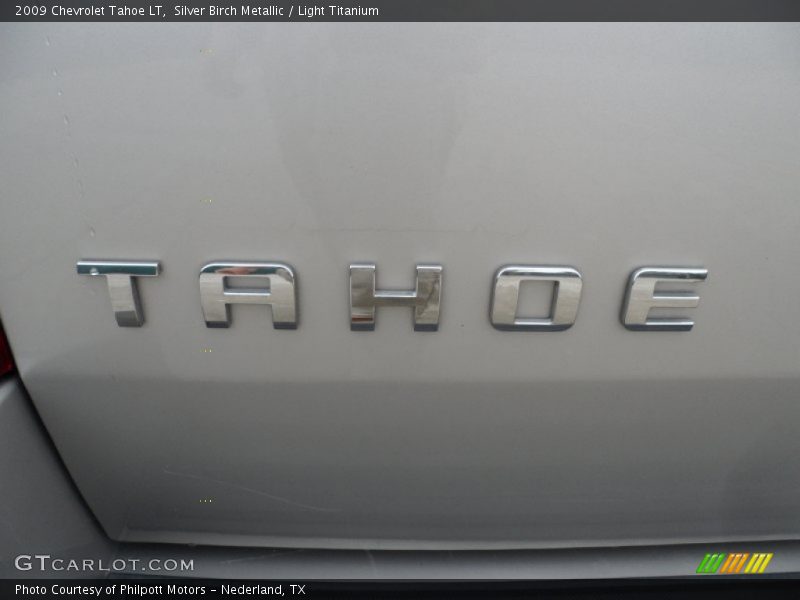 Silver Birch Metallic / Light Titanium 2009 Chevrolet Tahoe LT