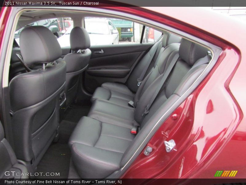 Tuscan Sun / Charcoal 2011 Nissan Maxima 3.5 SV