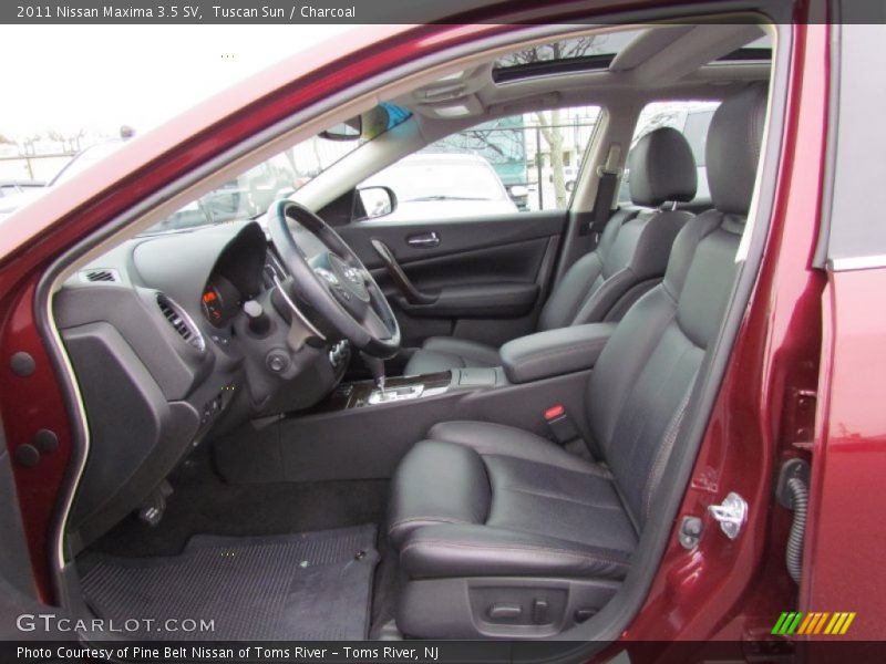 Tuscan Sun / Charcoal 2011 Nissan Maxima 3.5 SV