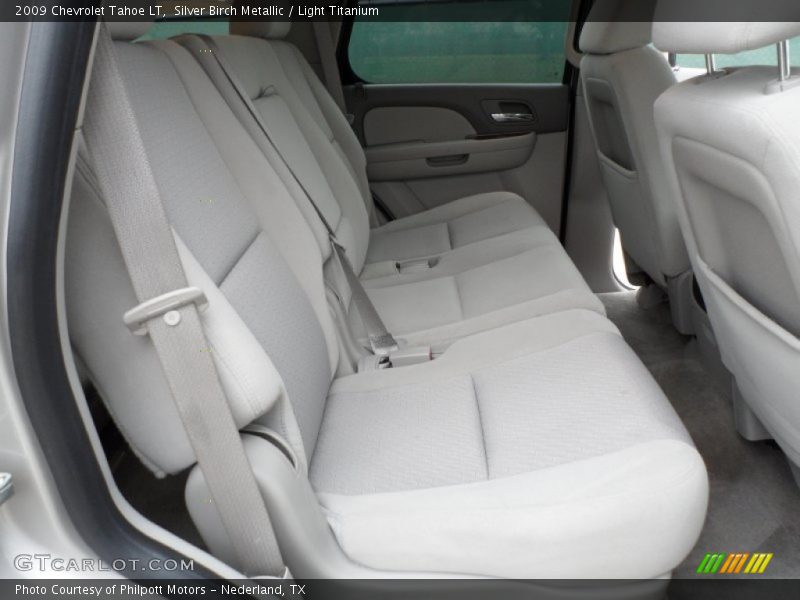 Silver Birch Metallic / Light Titanium 2009 Chevrolet Tahoe LT