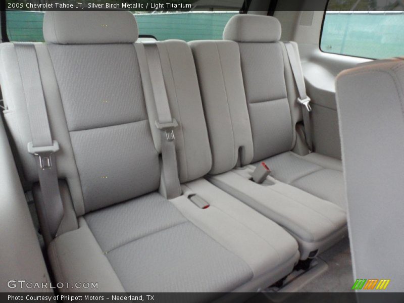 Silver Birch Metallic / Light Titanium 2009 Chevrolet Tahoe LT
