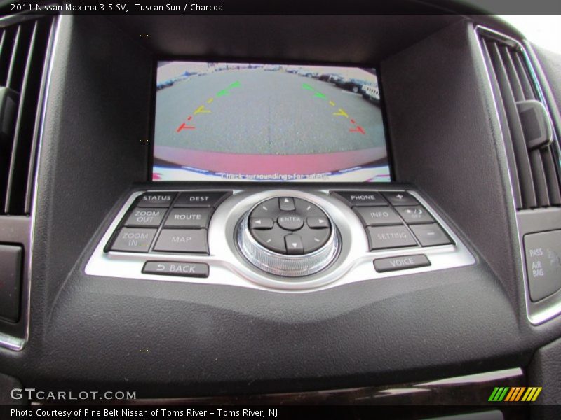 Tuscan Sun / Charcoal 2011 Nissan Maxima 3.5 SV