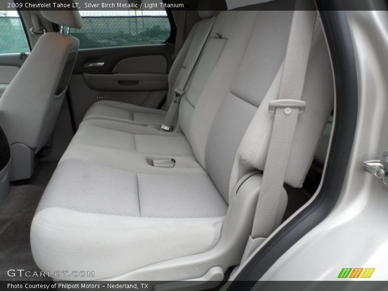 Silver Birch Metallic / Light Titanium 2009 Chevrolet Tahoe LT
