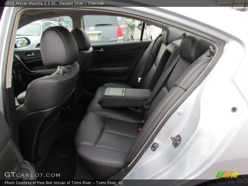 Radiant Silver / Charcoal 2010 Nissan Maxima 3.5 SV