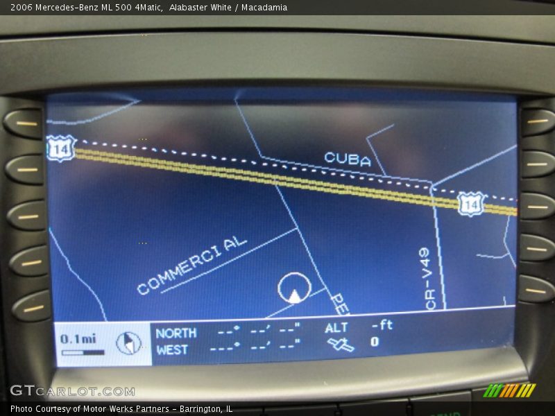 Alabaster White / Macadamia 2006 Mercedes-Benz ML 500 4Matic