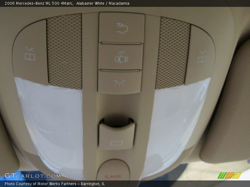 Alabaster White / Macadamia 2006 Mercedes-Benz ML 500 4Matic