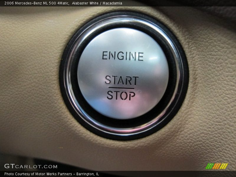 Alabaster White / Macadamia 2006 Mercedes-Benz ML 500 4Matic