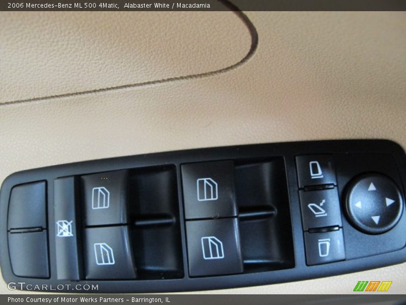 Alabaster White / Macadamia 2006 Mercedes-Benz ML 500 4Matic