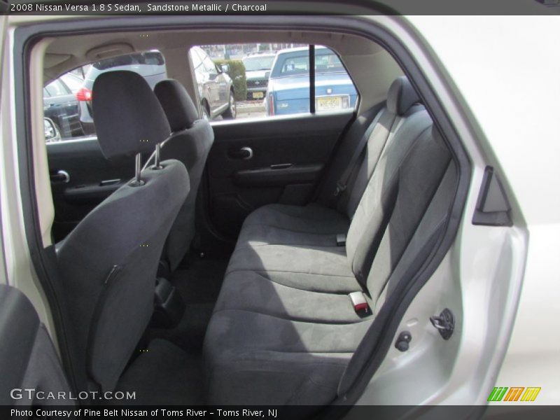 Sandstone Metallic / Charcoal 2008 Nissan Versa 1.8 S Sedan