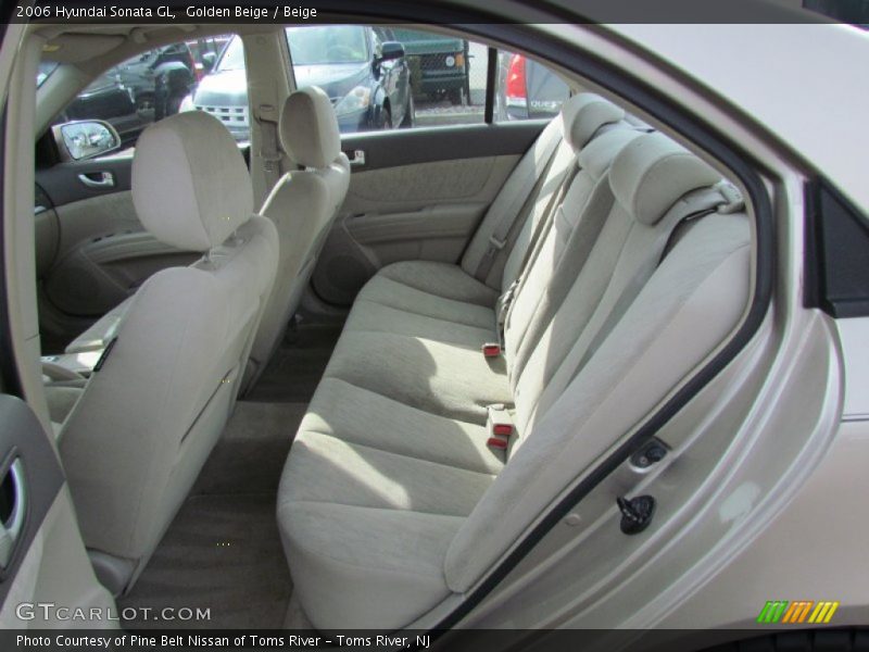 Golden Beige / Beige 2006 Hyundai Sonata GL