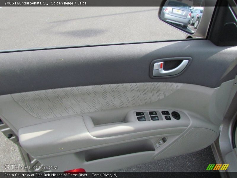 Golden Beige / Beige 2006 Hyundai Sonata GL