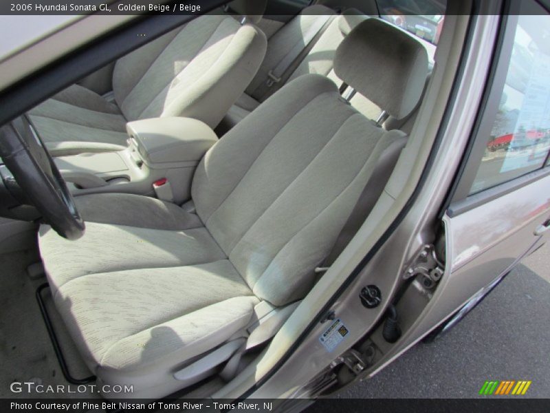 Golden Beige / Beige 2006 Hyundai Sonata GL
