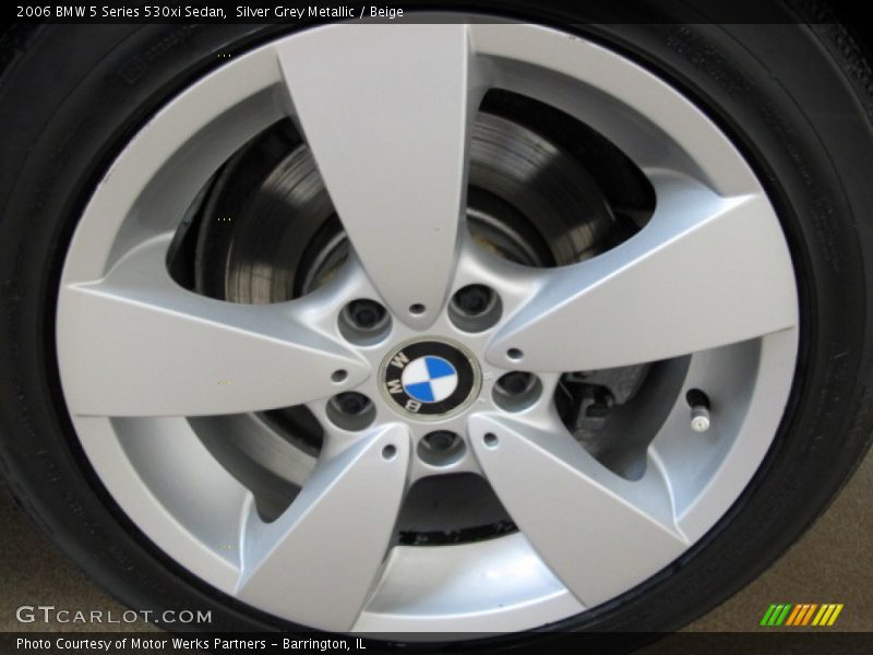  2006 5 Series 530xi Sedan Wheel