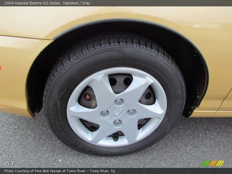 Hazelnut / Gray 2004 Hyundai Elantra GLS Sedan