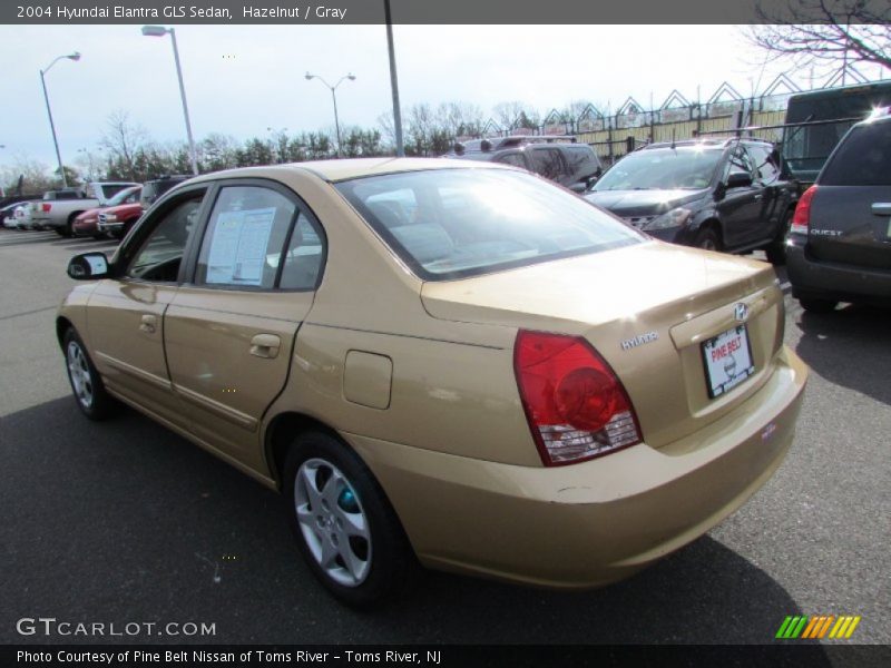 Hazelnut / Gray 2004 Hyundai Elantra GLS Sedan