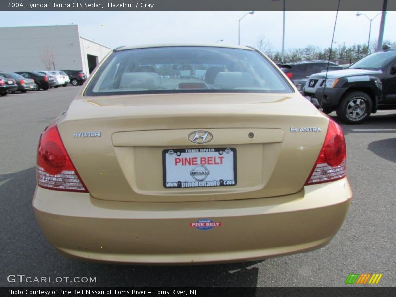 Hazelnut / Gray 2004 Hyundai Elantra GLS Sedan