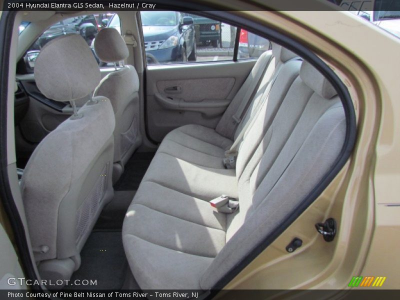 Hazelnut / Gray 2004 Hyundai Elantra GLS Sedan