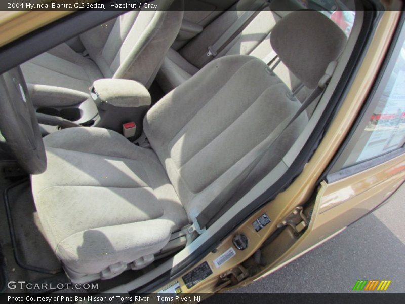 Hazelnut / Gray 2004 Hyundai Elantra GLS Sedan