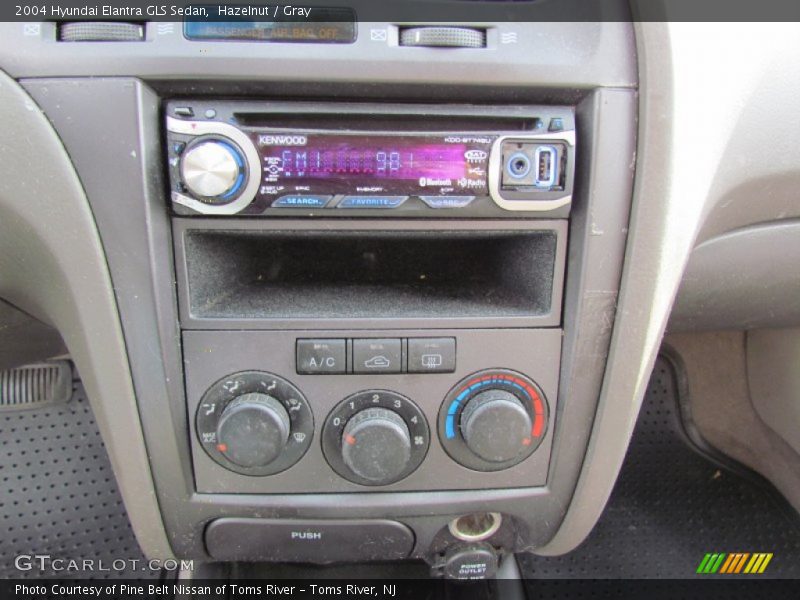 Hazelnut / Gray 2004 Hyundai Elantra GLS Sedan