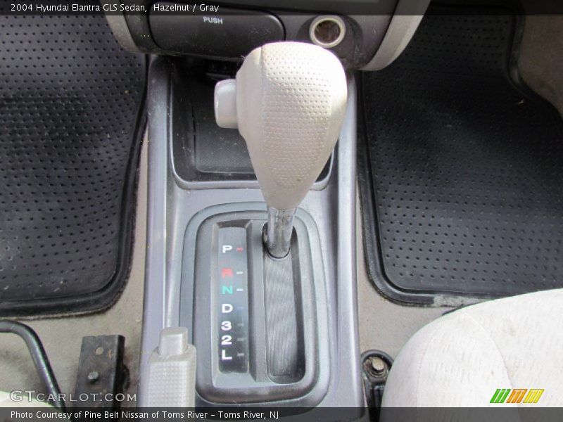 Hazelnut / Gray 2004 Hyundai Elantra GLS Sedan