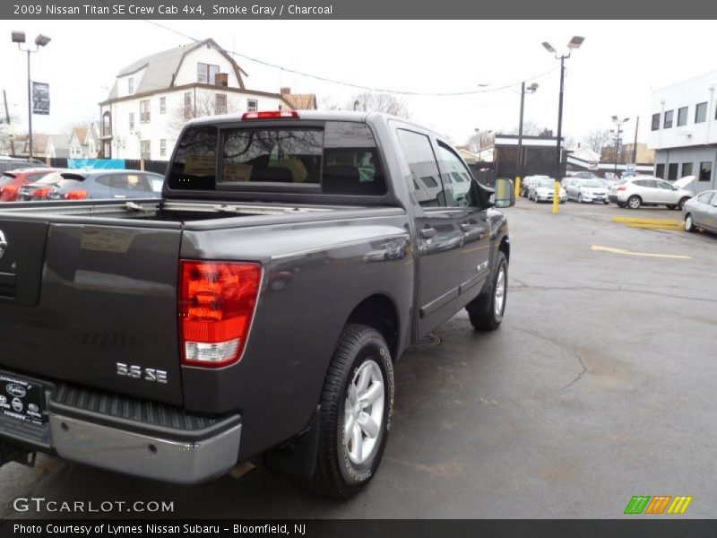Smoke Gray / Charcoal 2009 Nissan Titan SE Crew Cab 4x4