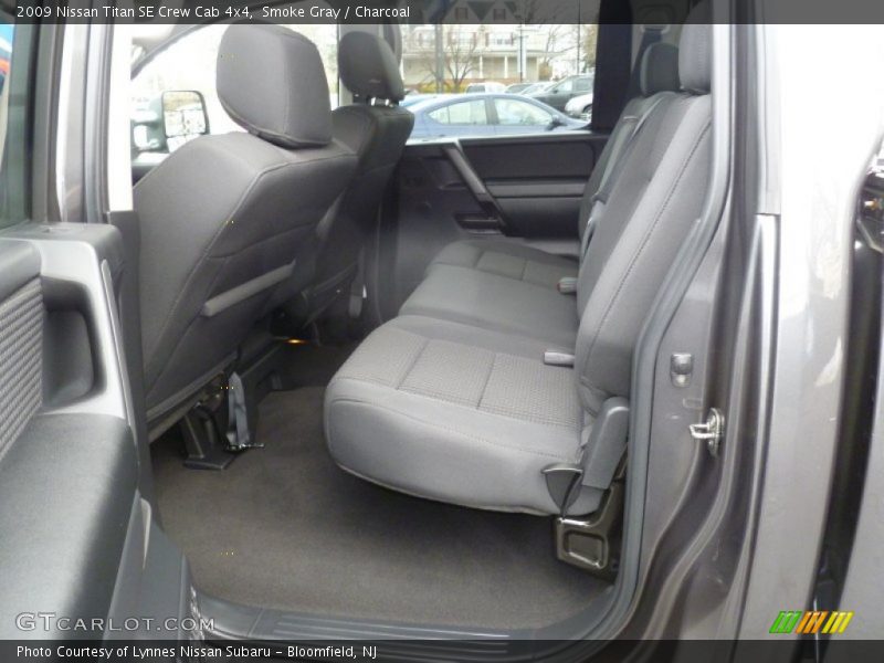 Smoke Gray / Charcoal 2009 Nissan Titan SE Crew Cab 4x4
