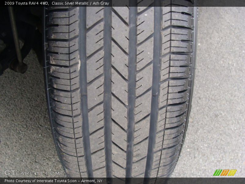 Classic Silver Metallic / Ash Gray 2009 Toyota RAV4 4WD