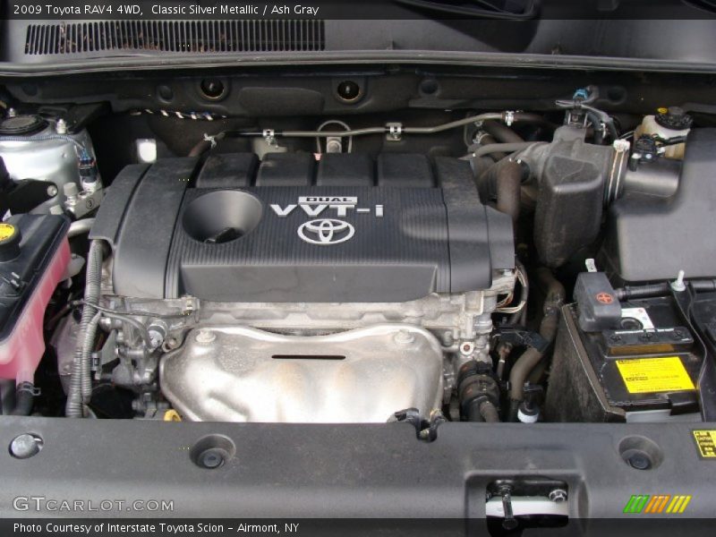 Classic Silver Metallic / Ash Gray 2009 Toyota RAV4 4WD