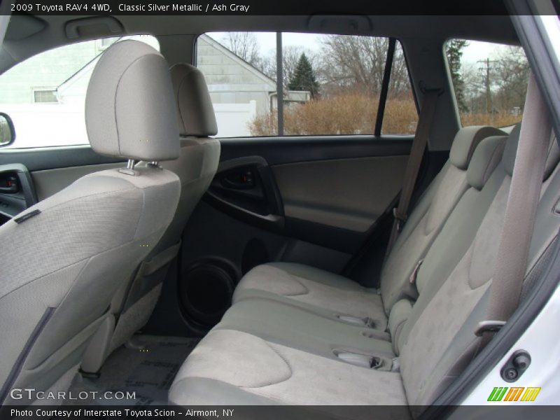 Classic Silver Metallic / Ash Gray 2009 Toyota RAV4 4WD