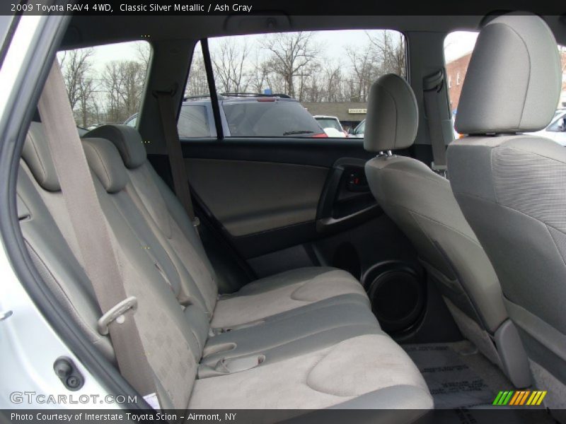 Classic Silver Metallic / Ash Gray 2009 Toyota RAV4 4WD