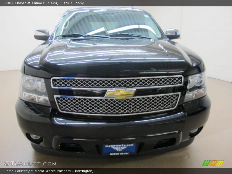 Black / Ebony 2009 Chevrolet Tahoe LTZ 4x4
