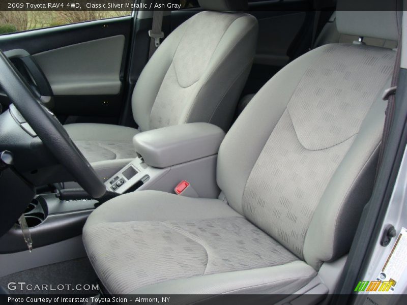 Classic Silver Metallic / Ash Gray 2009 Toyota RAV4 4WD