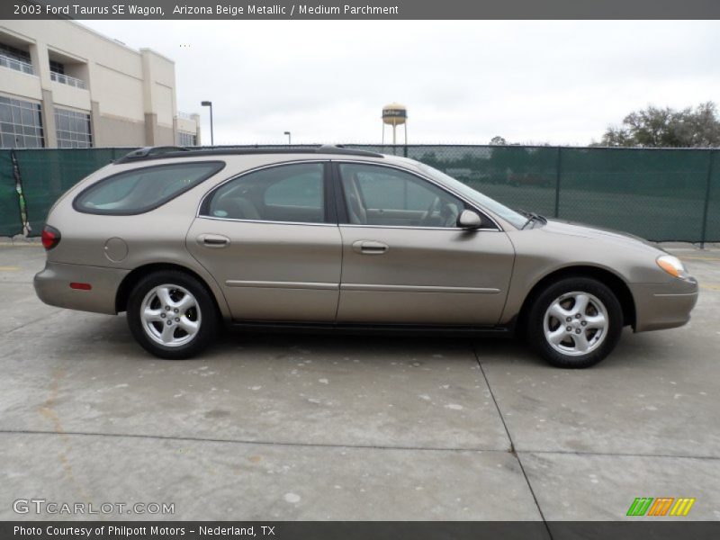 2003 Taurus SE Wagon Arizona Beige Metallic