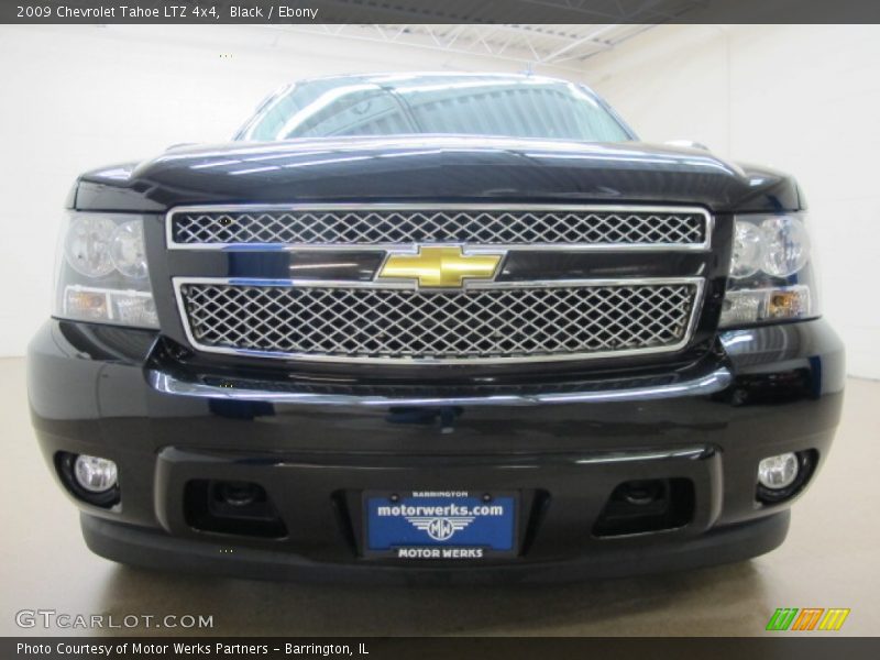 Black / Ebony 2009 Chevrolet Tahoe LTZ 4x4