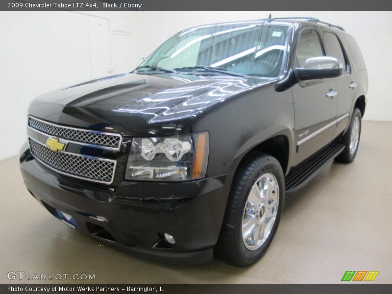 Black / Ebony 2009 Chevrolet Tahoe LTZ 4x4