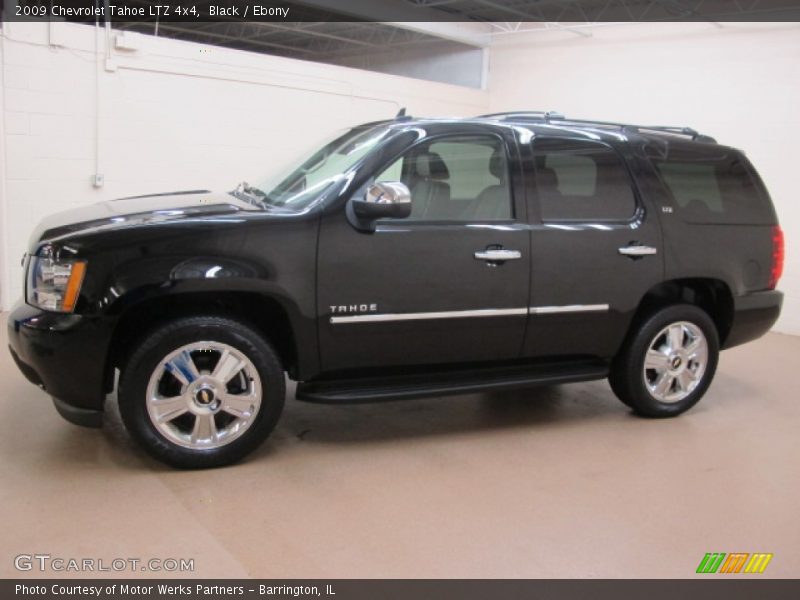 Black / Ebony 2009 Chevrolet Tahoe LTZ 4x4