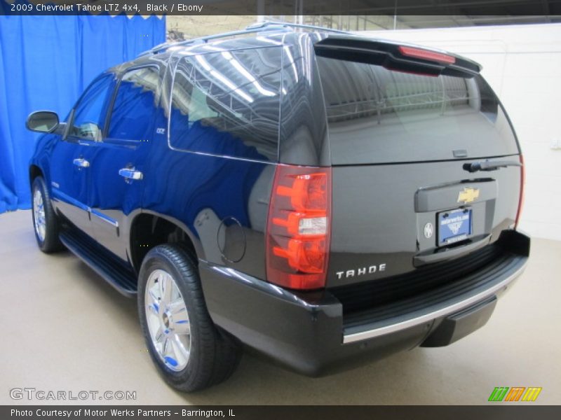 Black / Ebony 2009 Chevrolet Tahoe LTZ 4x4