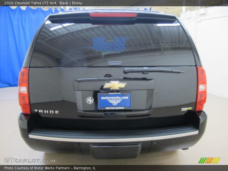 Black / Ebony 2009 Chevrolet Tahoe LTZ 4x4