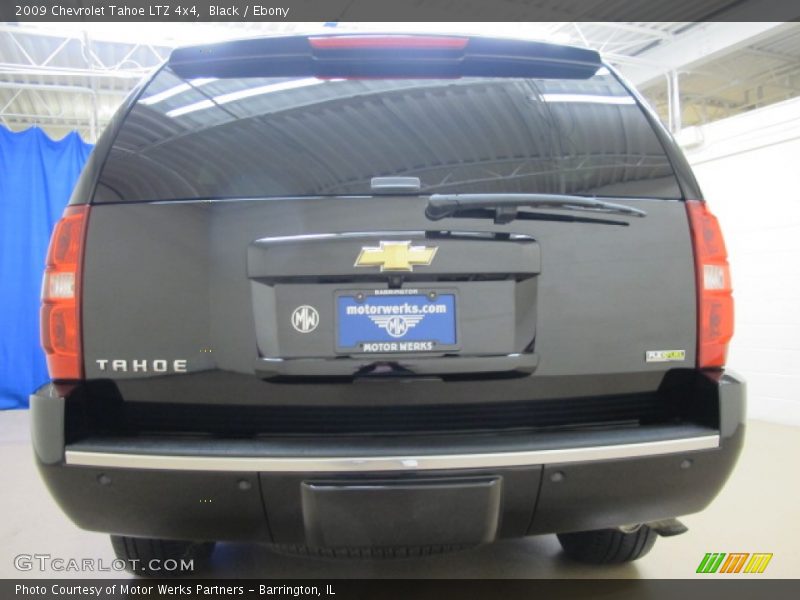 Black / Ebony 2009 Chevrolet Tahoe LTZ 4x4
