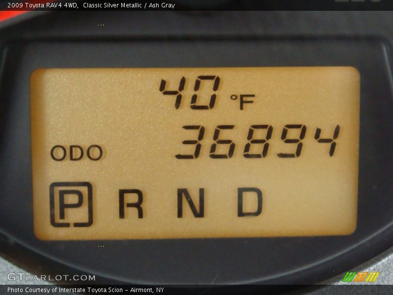 Classic Silver Metallic / Ash Gray 2009 Toyota RAV4 4WD