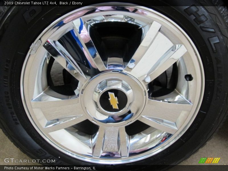 Black / Ebony 2009 Chevrolet Tahoe LTZ 4x4