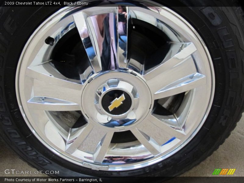 Black / Ebony 2009 Chevrolet Tahoe LTZ 4x4