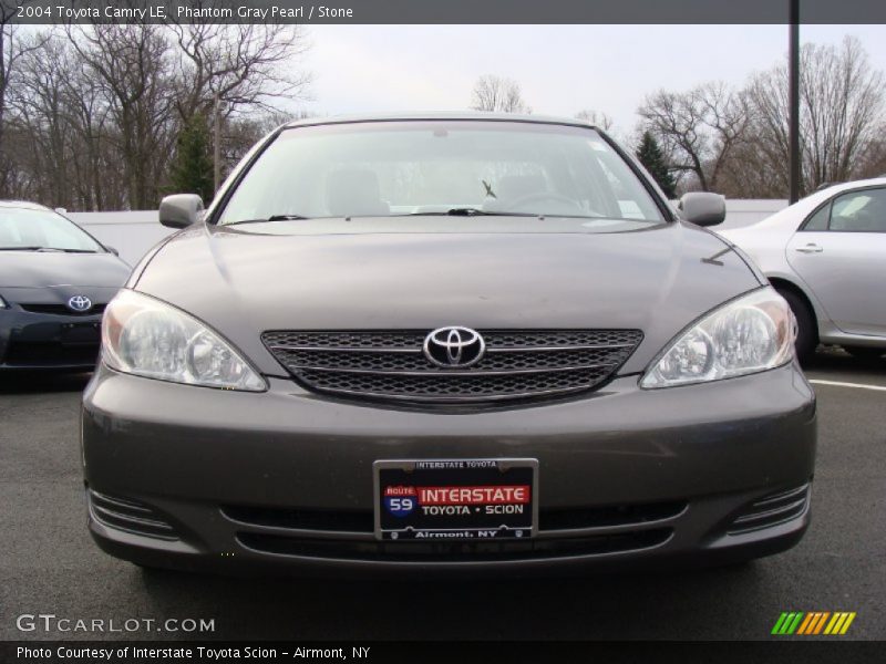 Phantom Gray Pearl / Stone 2004 Toyota Camry LE
