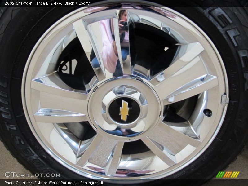 Black / Ebony 2009 Chevrolet Tahoe LTZ 4x4